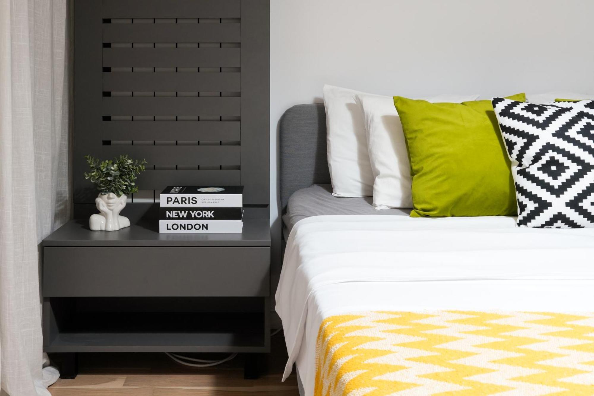 Sara - Stylish Apt With Balcony Near Piata Obor บูคาเรสต์ ภายนอก รูปภาพ