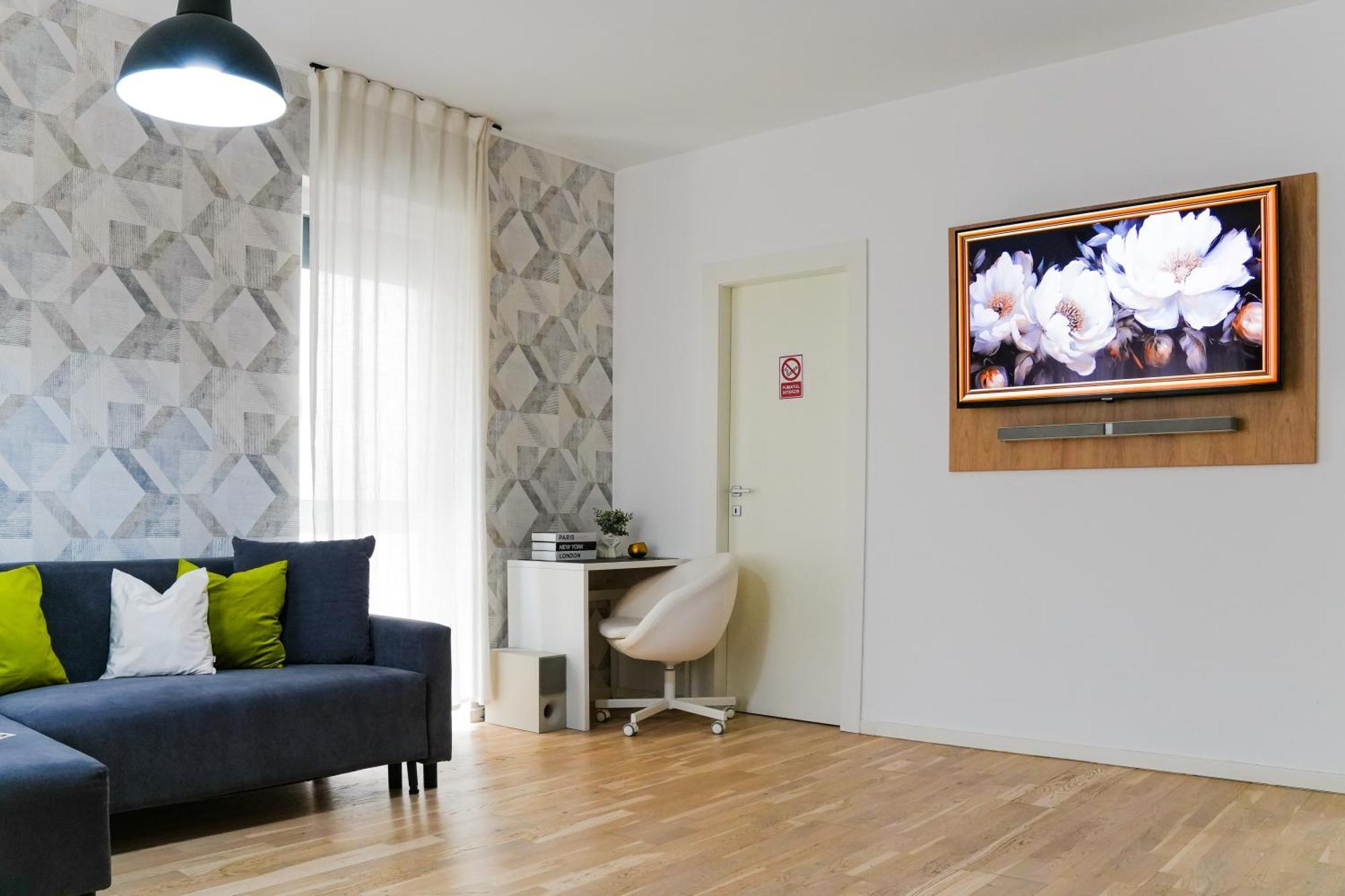 Sara - Stylish Apt With Balcony Near Piata Obor บูคาเรสต์ ภายนอก รูปภาพ