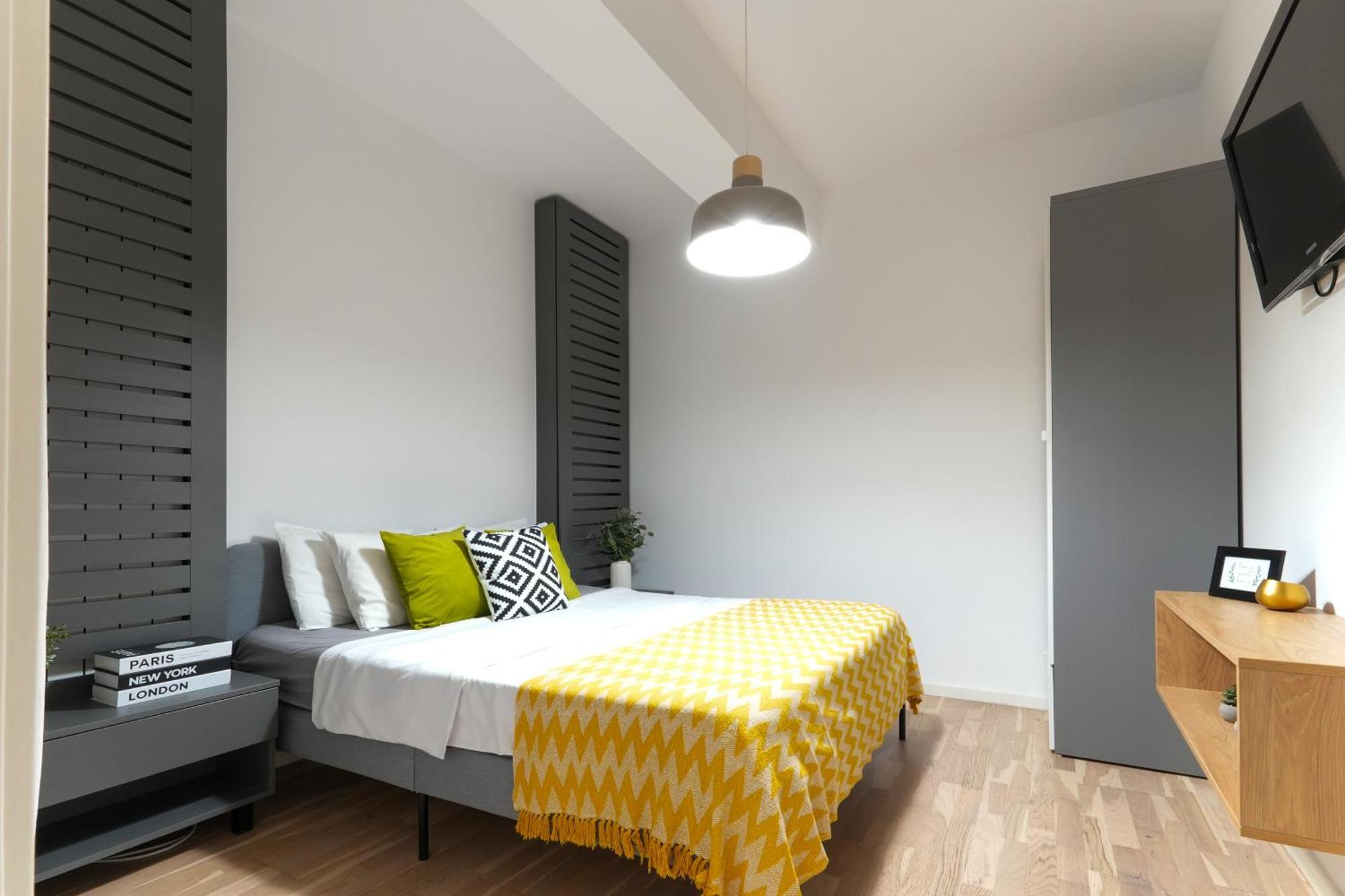 Sara - Stylish Apt With Balcony Near Piata Obor บูคาเรสต์ ภายนอก รูปภาพ