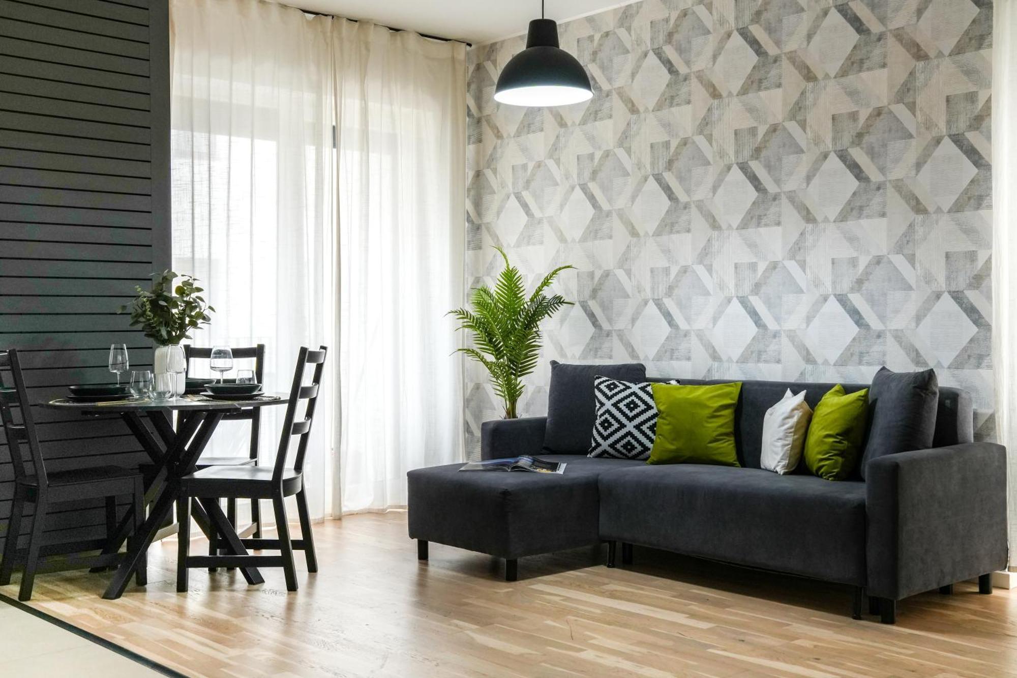 Sara - Stylish Apt With Balcony Near Piata Obor บูคาเรสต์ ภายนอก รูปภาพ